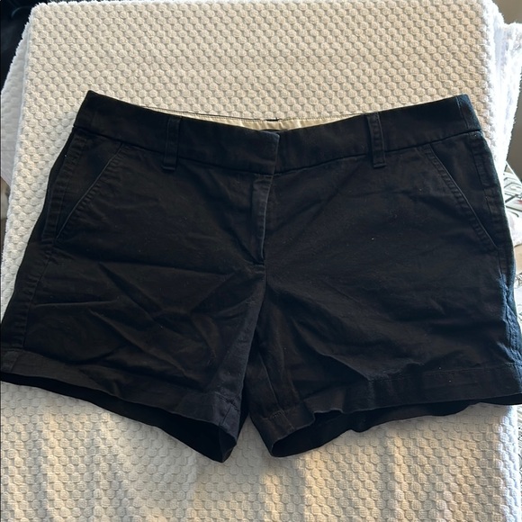 J. Crew Pants - J. Crew Black Bermuda Shorts Tailored Fit